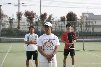 KIONテニスキャンプinロイヤルSC
