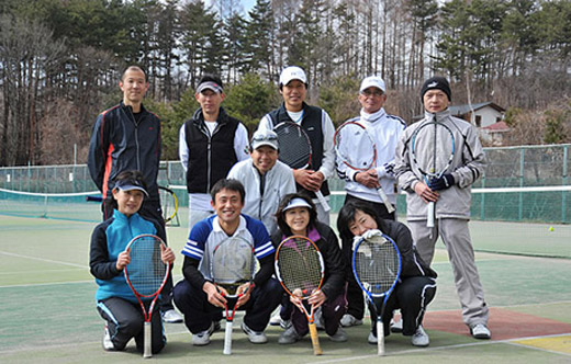 AtoZテニスキャンプ in福島県